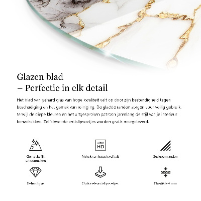 Table top Stylish forest motif