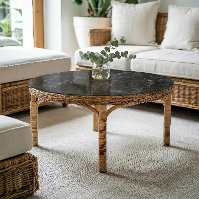 Table top Marble with delicate veins