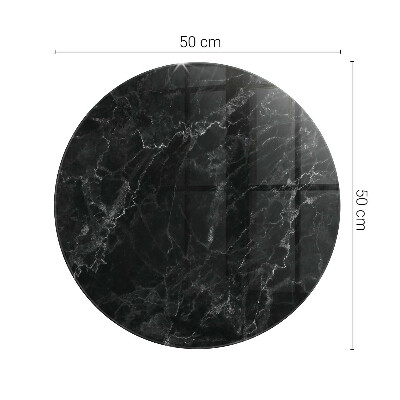 Table top Marble with delicate veins