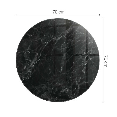 Table top Marble with delicate veins