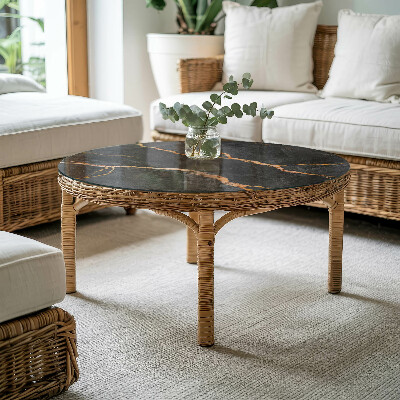 Table top Marble veins in design