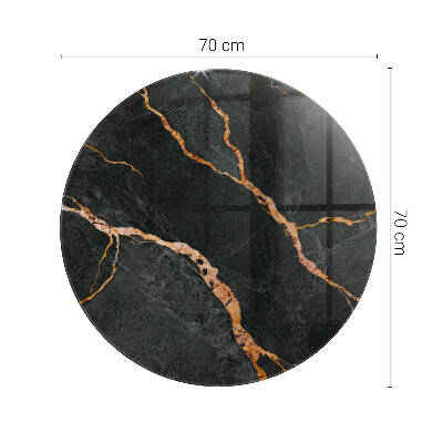Table top Marble veins in design
