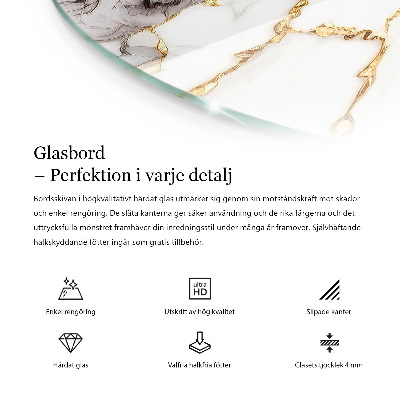 Table top Stylish marble pattern