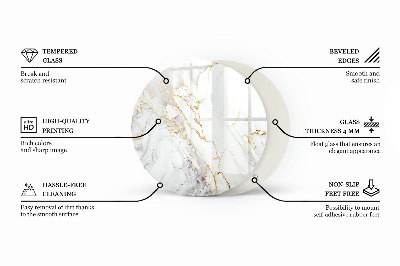 Table top Stylish marble pattern