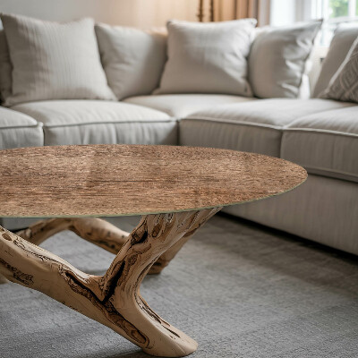 Table top The charm of natural wood