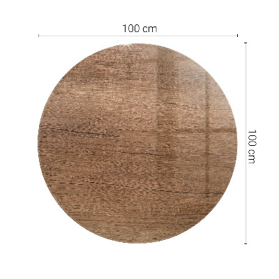 Table top The charm of natural wood