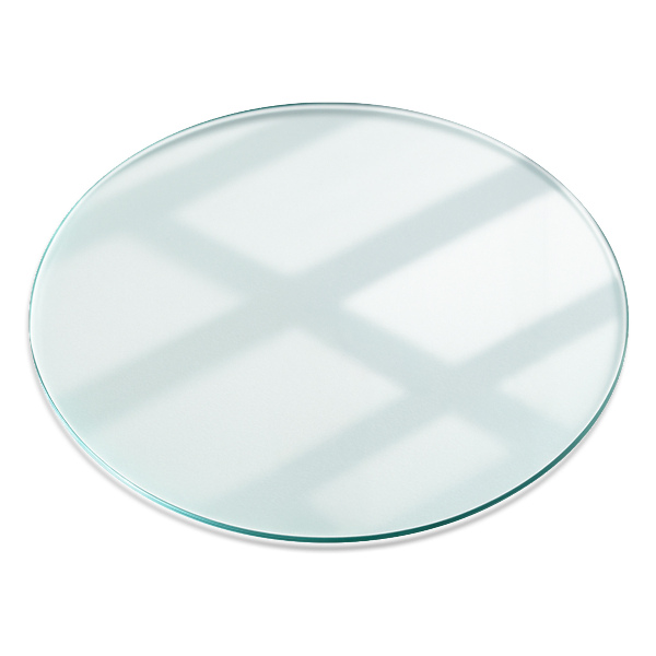 Round table top transparent