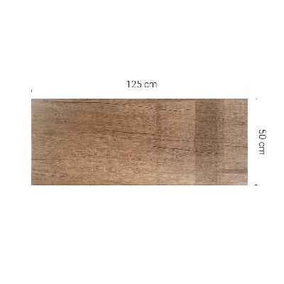 Glass top Wood-textured pattern