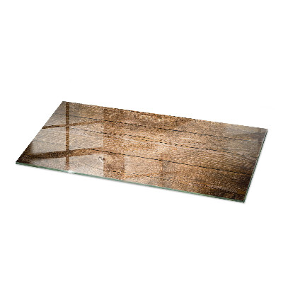 Glass top Natural style planks