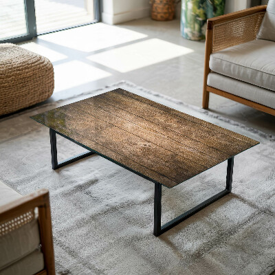 Glass top Natural style planks