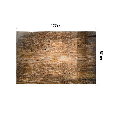 Glass top Natural style planks