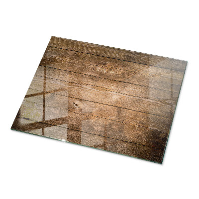 Glass top Natural style planks
