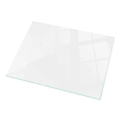 Glass top White without pattern