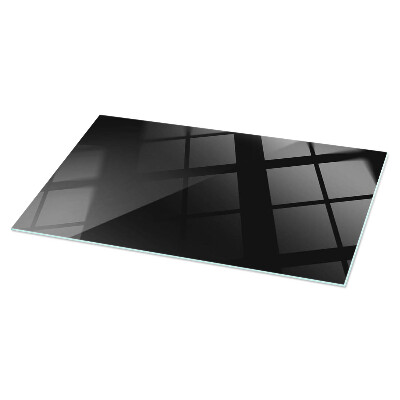 Glass top Black without pattern