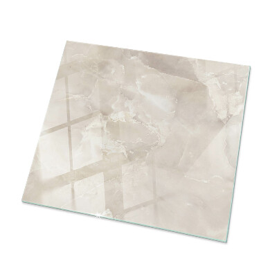 Glass top Marble pattern structure