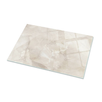 Glass top Marble pattern structure