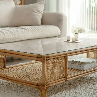 Glass top Marble pattern structure