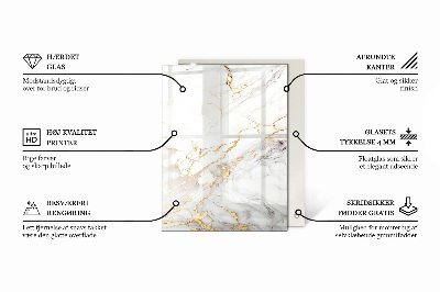 Glass top Marble pattern structure