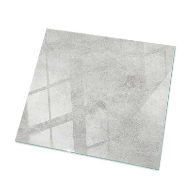 Glass top Concrete patterns with scratches