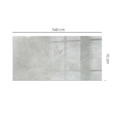 Glass top Concrete patterns with scratches