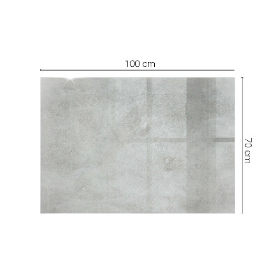 Glass top Concrete patterns with scratches