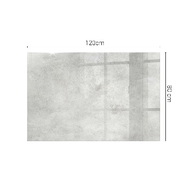 Glass top Concrete patterns with scratches