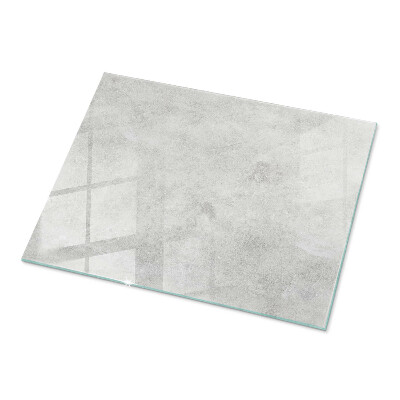 Glass top Concrete patterns with scratches