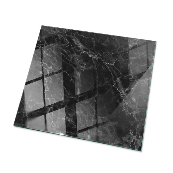 Glass top Marble veins in style