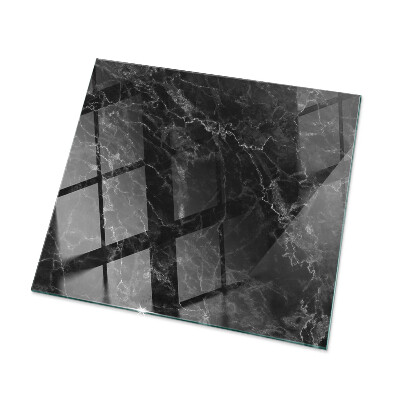 Glass top Marble veins in style