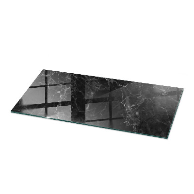 Glass top Marble veins in style
