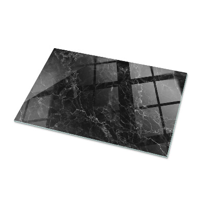 Glass top Marble veins in style
