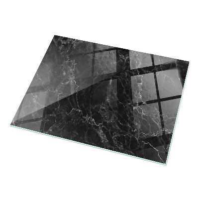 Glass top Marble veins in style