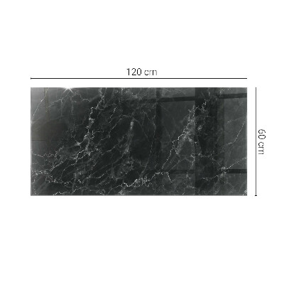 Glass top Marble veins in style