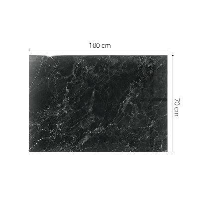 Glass top Marble veins in style