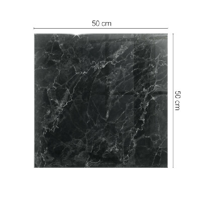 Glass top Marble veins in style