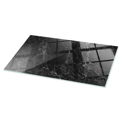 Glass top Marble veins in style