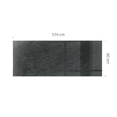 Glass top Natural stone structure