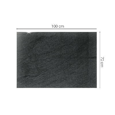 Glass top Natural stone structure