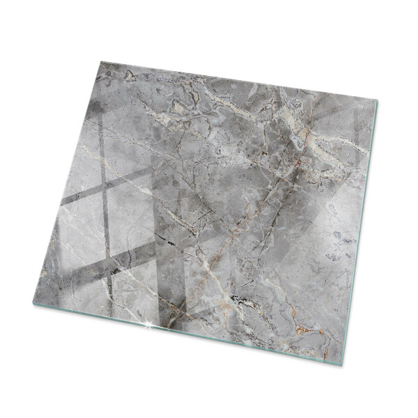 Glass top Marble motif in nature