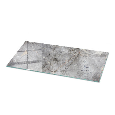 Glass top Marble motif in nature