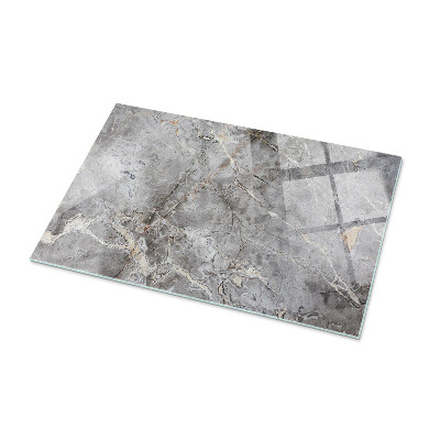 Glass top Marble motif in nature
