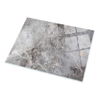 Glass top Marble motif in nature