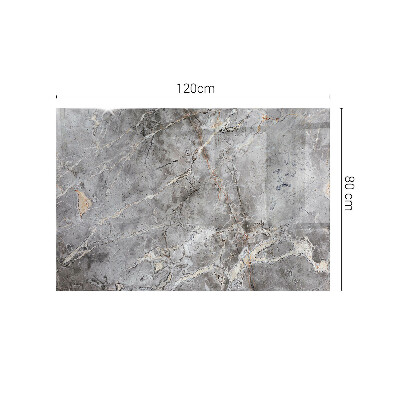 Glass top Marble motif in nature