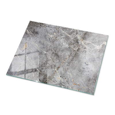 Glass top Marble motif in nature