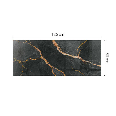 Glass top Marble veins in design