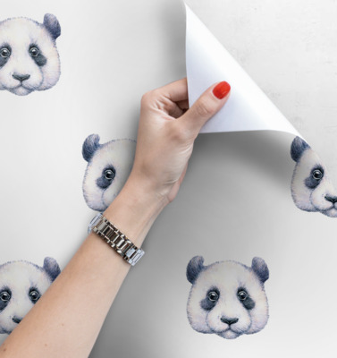 Wallpaper Little Panda