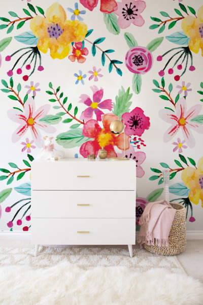 Wallpaper Florist's Dream