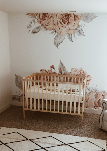 Wallpaper Blooming Rose