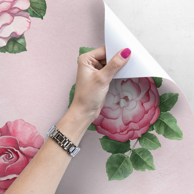 Wallpaper Rose Corner