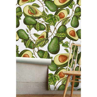 Wallpaper Tempting Avocados